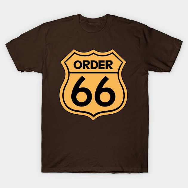 Order 66 T-Shirt by drummingco